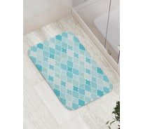 Коврик противоскользящий JoyArty "Фигурные знаки" для ванной, сауны, бассейна, bath_13247