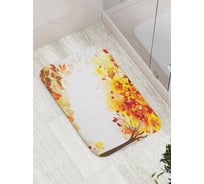 Коврик противоскользящий JoyArty "Расцвет фантазии" для ванной, сауны, бассейна, bath_3991