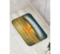 Коврик противоскользящий JoyArty "Ядерный взрыв" для ванной, сауны, бассейна, bath_20139
