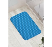 Коврик противоскользящий JoyArty "Классический горошек" для ванной, сауны, бассейна, bath_17164