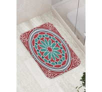 Коврик противоскользящий JoyArty "Шедевральные узоры" для ванной, сауны, бассейна, bath_15393