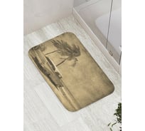 Коврик противоскользящий JoyArty "Ретро мечта" для ванной, сауны, бассейна, bath_8109