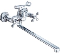 Смеситель для ванны Ekko длинный излив E22019