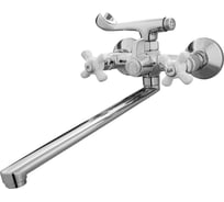 Смеситель для ванны Ekko с керамическими ручками E22018