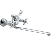 Смеситель для ванны Ekko длинный излив E22024