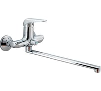 Смеситель для ванны Ekko длинный излив E22102