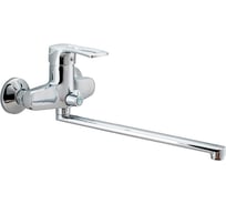 Смеситель для ванны Ekko длинный излив E22701