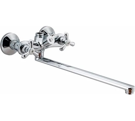 Смеситель для ванны Ekko длинный излив E22731