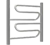 Полотенцесушитель ТЕРМОДИЗАЙН нерж. W (лесенка) W=500,H=500 (2 перекладины) 1/2в.р. ТЕРМО ДИЗАИН TDW001