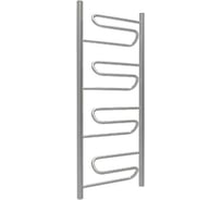 Полотенцесушитель ТЕРМОДИЗАЙН нерж. W (лесенка) W=500, H=1200 (4 перекладины) 1/2в.р. ТЕРМО ДИЗАИН TDW005