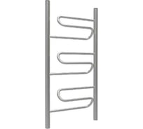 Полотенцесушитель ТЕРМОДИЗАЙН нерж. W (лесенка) W=500, H=1000 (3 перекладины) 1/2в.р. ТЕРМО ДИЗАИН TDW004