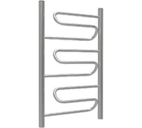 Полотенцесушитель ТЕРМОДИЗАЙН нерж. W (лесенка) W=500, H=800 (3 перекладины) 1/2в.р. ТЕРМО ДИЗАИН TDW003