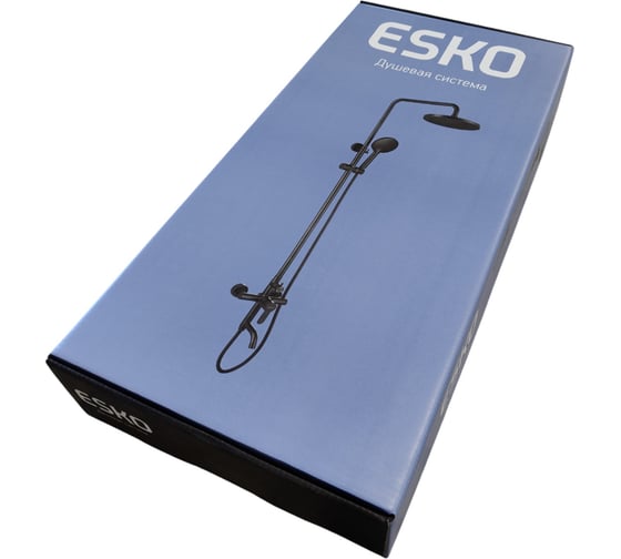 Душевая система со смесителем ESKO арт. ST700B