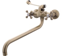 Смеситель для ванны Ekko длинный излив E26019-4