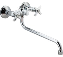 Смеситель для ванны Ekko длинный излив E26020-1