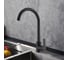 Смеситель для кухни ESKO, Кухня/Kitchen, черный, Line EL_K1004B-2 2