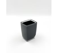 Пластиковый стакан JOY HOME черный прозрачный 14670