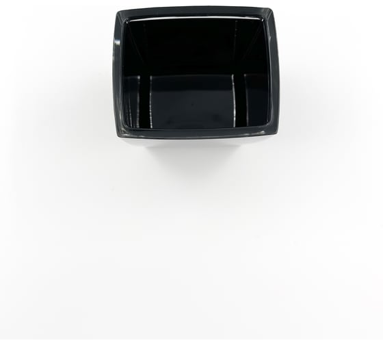 Пластиковый стакан JOY HOME черный прозрачный 14670