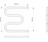 Полотенцесушитель MIXLINE SIMPLE M 50x50 1'' 556297 3
