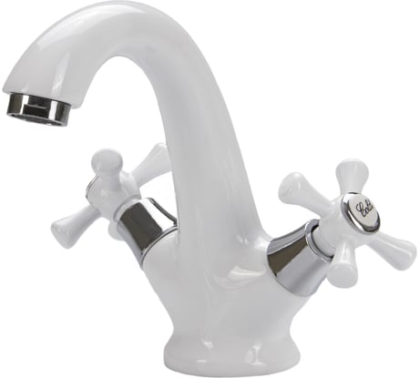 Смеситель для раковины Ekko белый E10332