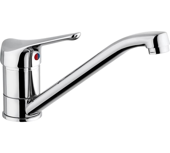 Смеситель для кухни Paini 04CR573 Pilot хром 22702