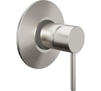 Смеситель для душа встраиваемый Paini 78PW690 Cox брашированный никель PVD 61891