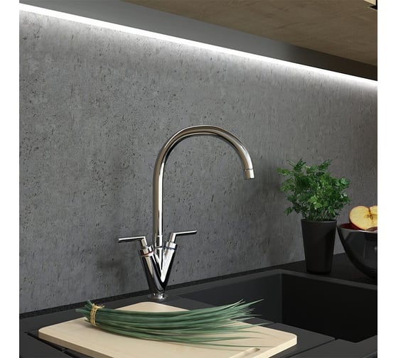 Смеситель для кухни Paini 64CR572NPKM Neptune хром 23377