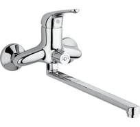 Смеситель для ванны Paini TRCR119LMKM Trento универсальный, хром 22421