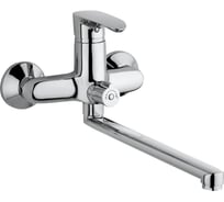 Смеситель для ванны Paini PACR119KM Palermo c длинным изливом, без аксессуаров, хром 17407