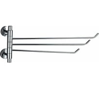 Полотенцедержатель VERAGIO LARGENTA тройной, поворотный, хром VR.LGT-1925.CR