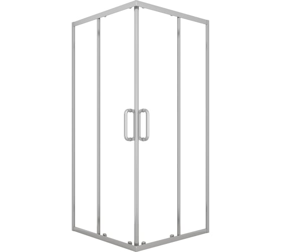 Душевое ограждение TOKITO WARUSAWA 90x90 квадрат, хром, TOK-WARU-90SQCR