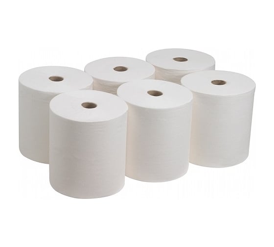 Полотенца для рук Kimberly-Clark Kleenex ULTRA упаковка 6 рулонов, белый 6238