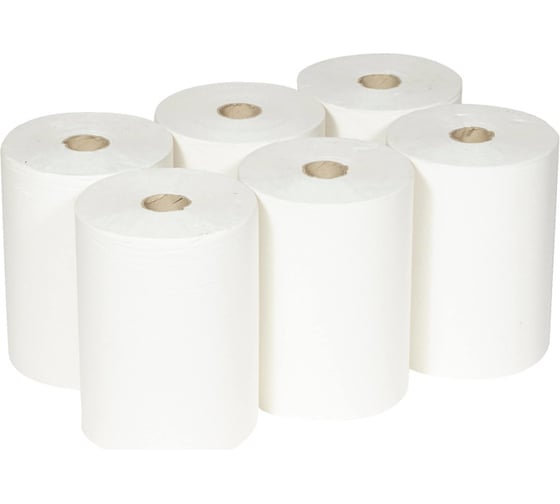 Полотенца для рук Kimberly-Clark Scott Slimroll упаковка 6 рулонов, белый 6697