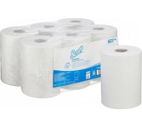 Полотенца для рук Kimberly-Clark Scott CONTROL Slimroll, упаковка 6 рулонов, белый 6623