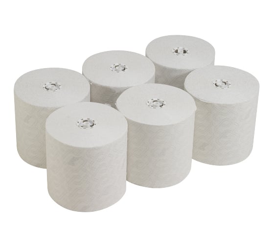 Полотенца Kimberly-Clark Scott CONTROL EXTRA STRONG упаковка 6 рулонов, белый 6626