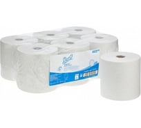 Полотенца для рук Kimberly-Clark Scott CONTROL упаковка 6 рулонов, белый 6622