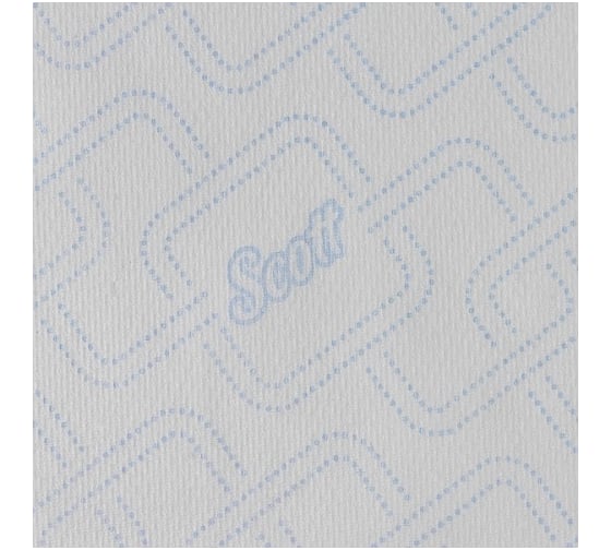 Полотенца для рук Kimberly-Clark Scott CONTROL упаковка 6 рулонов, белый 6622