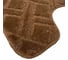 Коврик в туалетную комнату JOY HOME 40x50 HYP24004 Клетка корич 14723 5