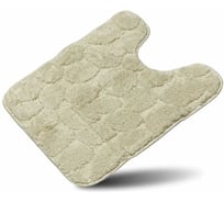 Коврик в туалетную комнату JOY HOME 50x50 HJ-C 1119 Милена бежевый 14743