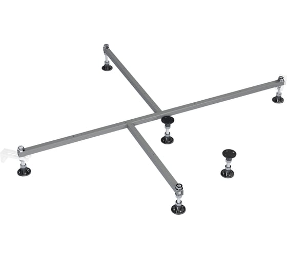 Акриловый душевой поддон Метакам Apart Black 800x800x140 4650208867583