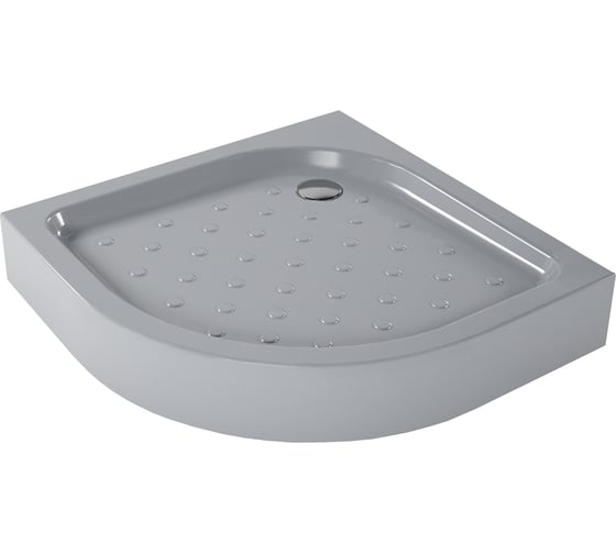 Акриловый душевой поддон Метакам Classic Grey N 900 4650368601751