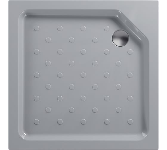 Акриловый душевой поддон Метакам Universal Grey N 900 4650368601713
