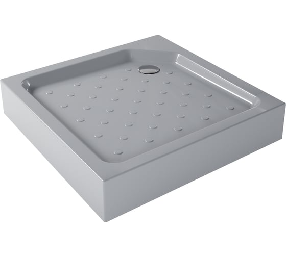 Акриловый душевой поддон Метакам Universal Grey N 900 4650368601713