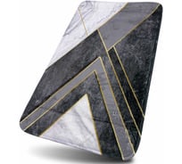 Коврик для ванной комнаты JOY HOME 50x80 Fresh Printed Мрамор сер. HYFP24005 14737