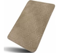 Коврик для ванной комнаты JOY HOME 50x80 Fresh Звенья песочный HYFE24002 camel 14726