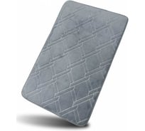 Коврик для ванной комнаты JOY HOME 50x80 Fresh Звенья сер. HYFE24001 grey 14725