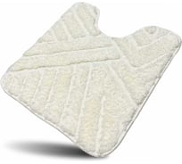 Коврик в туалетную комнату JOY HOME 50x50 HY2310001-1 Кьяра белый 14750