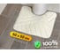 Коврик в туалетную комнату JOY HOME 50x50 HY2310001-1 Кьяра белый 14750 2