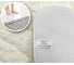 Коврик в туалетную комнату JOY HOME 50x50 HY2310001-1 Кьяра белый 14750 5