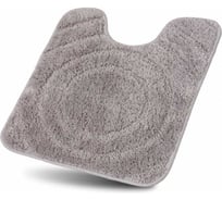 Коврик в туалетную комнату JOY HOME 50x50 HJ-C 1305 Джулия серый 14746